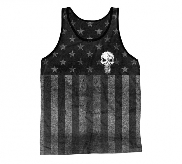 Sublimation WE THE PEOPLE SKULL