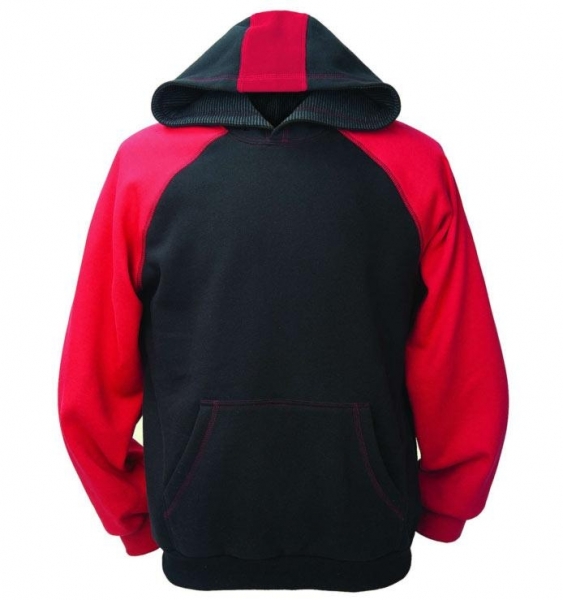 TWO TONE HOODIE PULLOVER